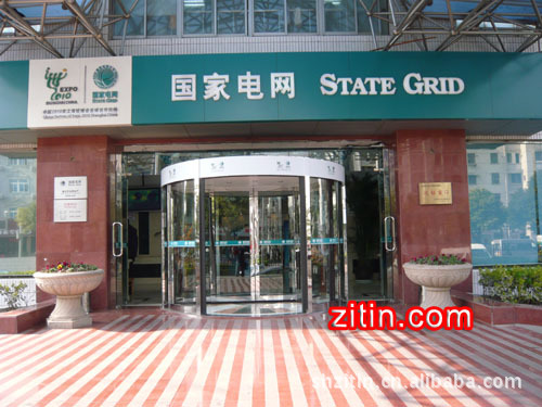 松下自动门工程案例
