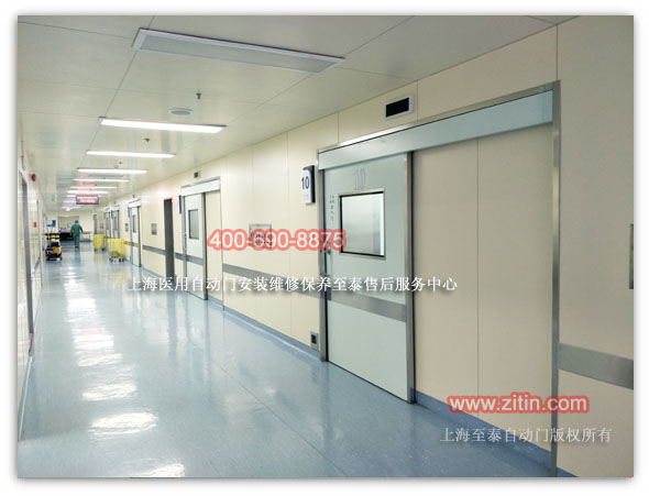医院自动门医用气密门案例 7